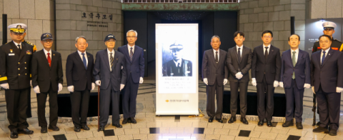 전쟁기념사업회, 10월 호국인물 박옥규 제독 현양행사 개최