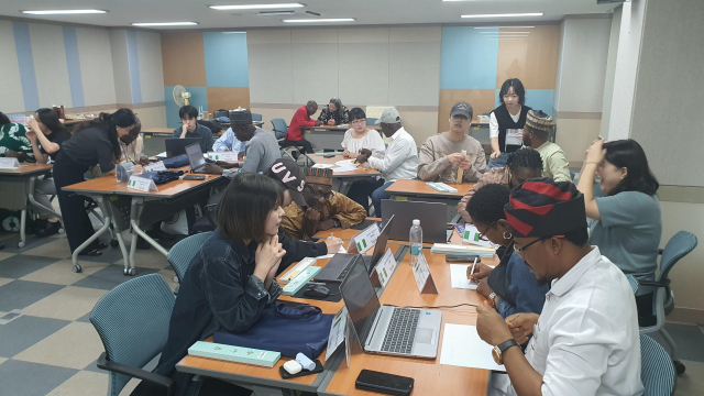 한국폴리텍대, 아프리카에 K-직업교육·K-컬처 전하다. 한국폴리텍대학 영남융합기술캠퍼스 제공