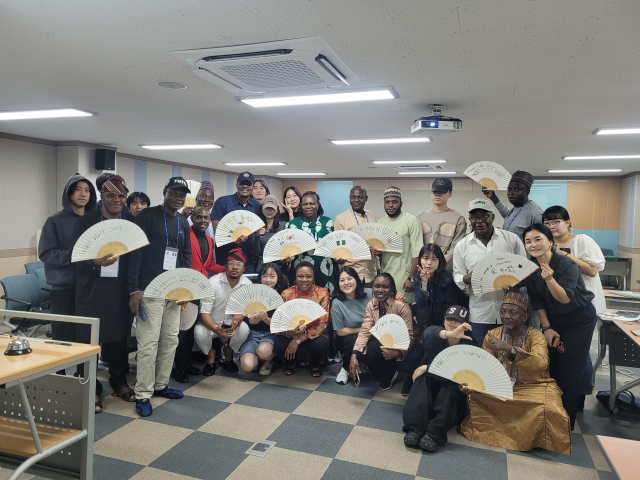 한국폴리텍대, 아프리카에 K-직업교육·K-컬처 전하다. 한국폴리텍대학 영남융합기술캠퍼스 제공