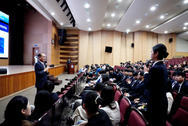 영남이공대는 총장과 함께하는 
