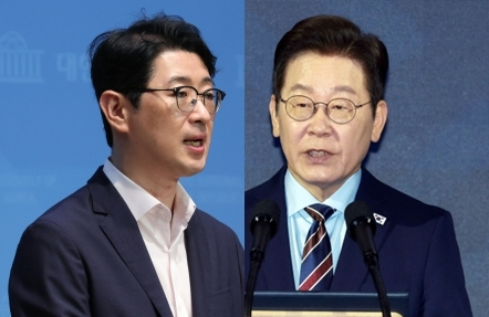 주진우 국민의힘 국회의원, 이재명 대통령. 연합뉴스