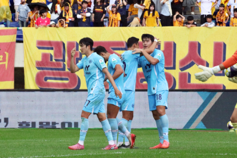 대구FC, 혈투 끝에 광주FC 꺾어…PK만 4개