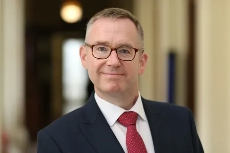 콜린 제임스 크룩스 주한영국대사. 안동시 제공