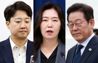 이준석, 강유정, 이재명. 연합뉴스