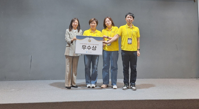 칠곡군 2025년 경상북도 혁신 및 적극행정 우수사례 경진대회 우수상 수상.