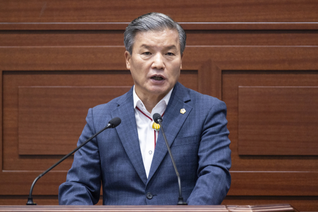 정영길 경북도의원. 경북도의회 제공