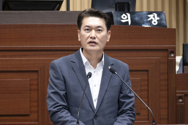 김창혁 경북도의원. 경북도의회 제공