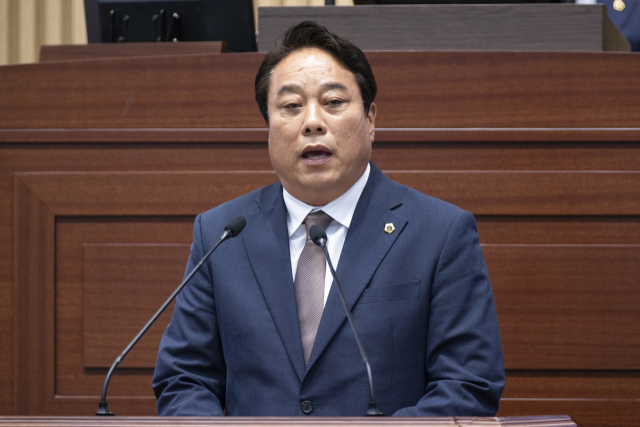 노성환 경북도의원. 경북도의회 제공