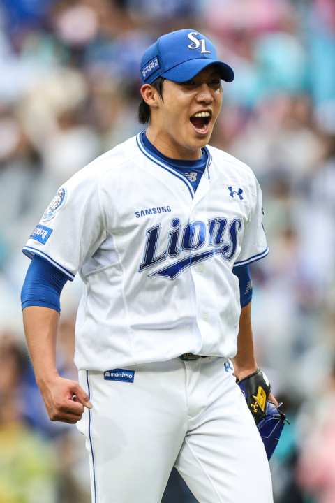 삼성 라이온즈 원태인, 일구회 최고 투수상 수상