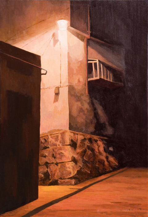문성국, 기억 그리고, 80.3×116.8cm, Oil on canvas, 2023