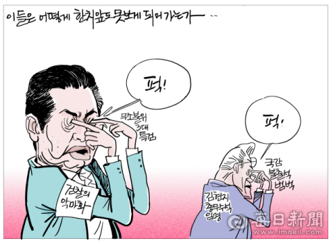 [매일희평] 셀프 시력 상실