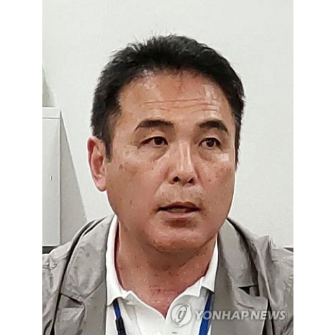 일본축구협회(JFA) 가게야마 마사나가 기술위원장. 연합뉴스