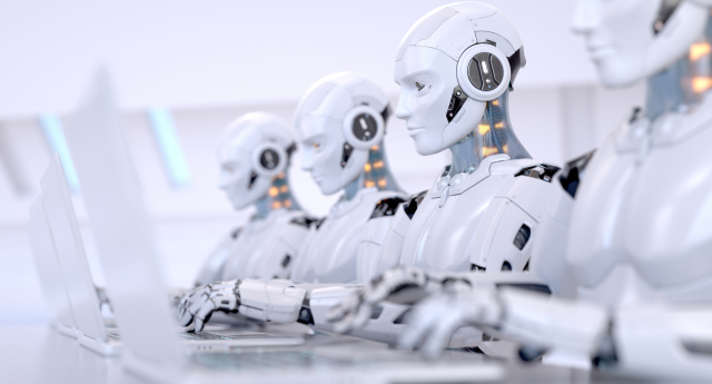 인공지능(AI) 관련 이미지. 클립아트코리아