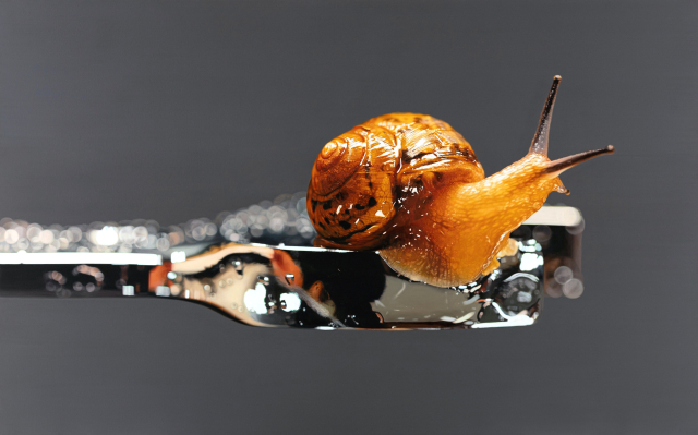 김영성, [無. 生. 物], Oil on canvas, 291x182cm, 2024.