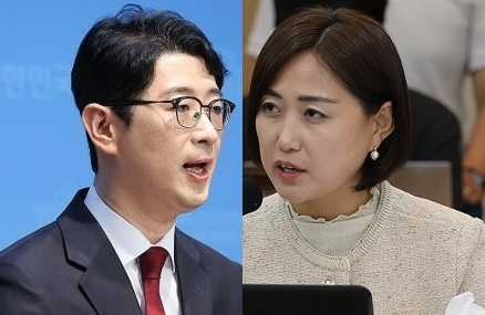 주진우, 백승아. 연합뉴스
