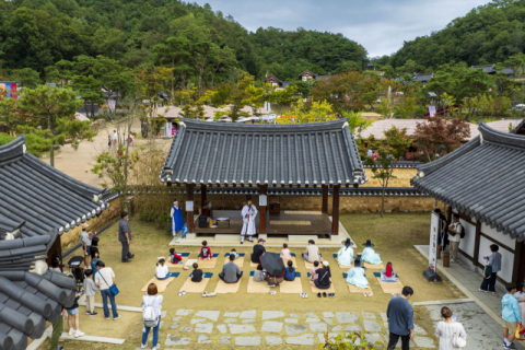 영주 선비세상, 추석 연휴 5일간 2만 명 다녀가…몰입형 체험으로 큰 호응