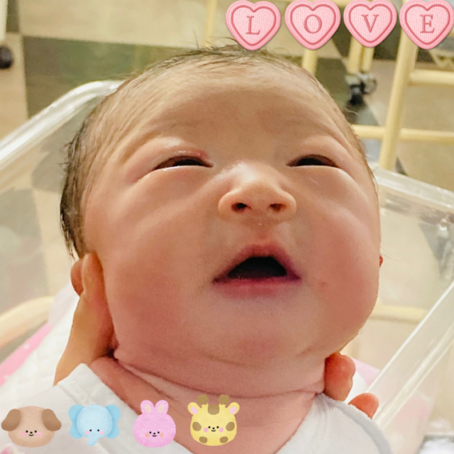 김윤혜 산모 아기