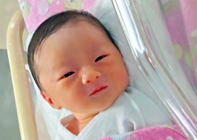 박윤정 산모 아기