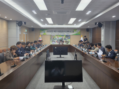 봉화군, 민생경제 활력 회복 위해 '총력'