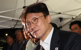 새벽 인력시장 찾은 김민석 총리 