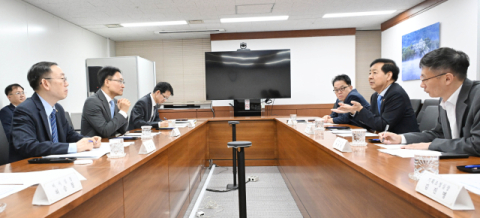 기재부, 외청장 회의 개최…