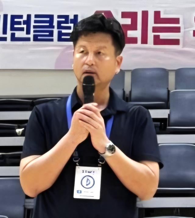 김종언 안동시 배드민턴협회 회장