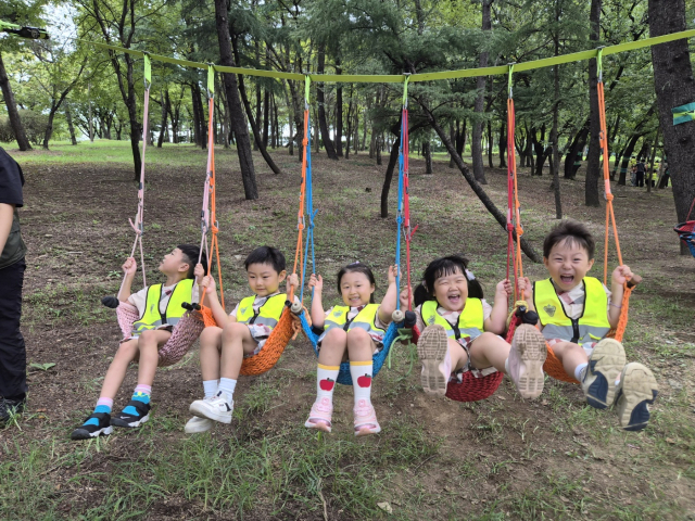 대구시교육청은 13~18일 6일간 사문진 야외 공연장에서 열리는 달성군 영유아대축제에서 