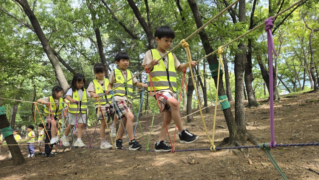 대구시교육청은 13~18일 6일간 사문진 야외 공연장에서 열리는 달성군 영유아대축제에서 