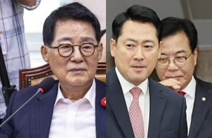 박지원, 장동혁, 송언석. 연합뉴스
