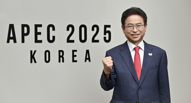 이철우 경상북도지사가 경주 아시아태평양 경제협력체(APEC) 정상회의의 성공적 개최를 다짐하고 있다. 임상준기자.