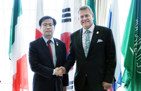 여한구 통상교섭본부장, EU와 철강관세 협의…