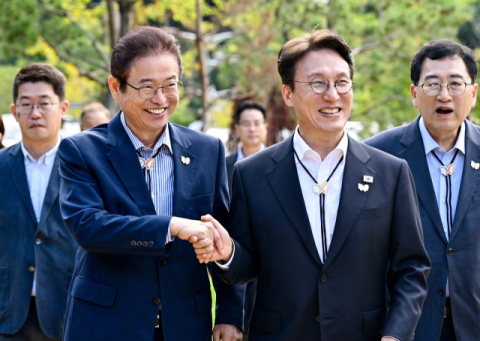 김민석 총리·이철우 지사, 경주 APEC 현장 합동 점검…