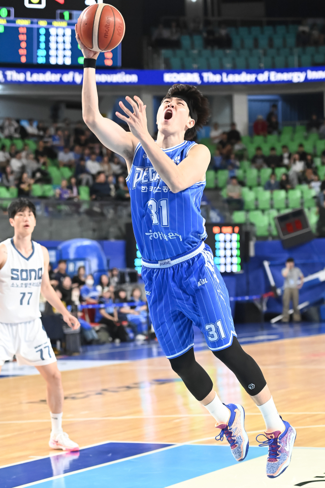 대구 한국가스공사 페가수스의 김준일. KBL 제공