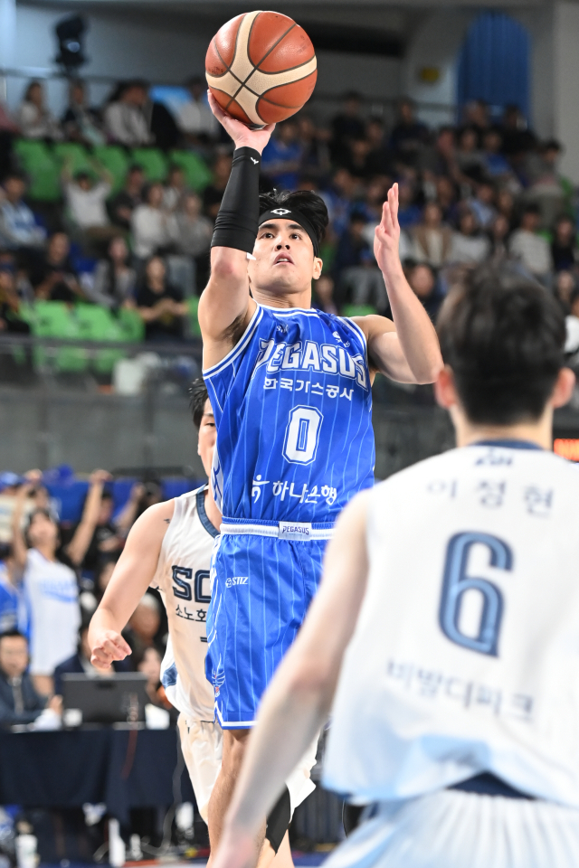 대구 한국가스공사 페가수스의 샘조세프 벨란겔. KBL 제공