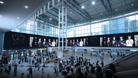 롤드컵 2025, 서울역 전광판에 LCK팀 응원광고…전국 곳곳에서 팬 참여 이벤트도