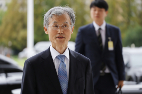 조희대, 국회 도착…증언없이 인사말 후 퇴장할 듯 