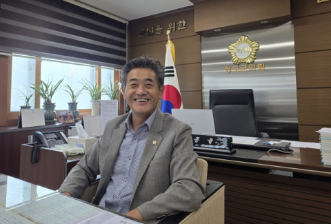 [의정외전]전종율 청도군의원 
