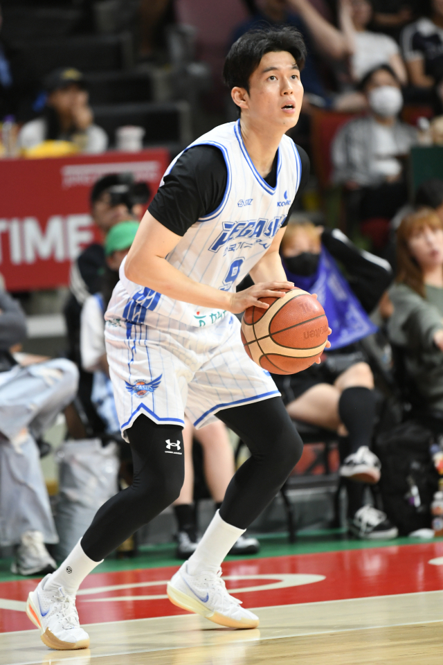 대구 한국가스공사 페가수스의 전현우. KBL 제공