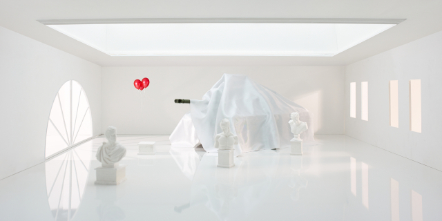 임안나, Frozen Objects #18, 60X120cm