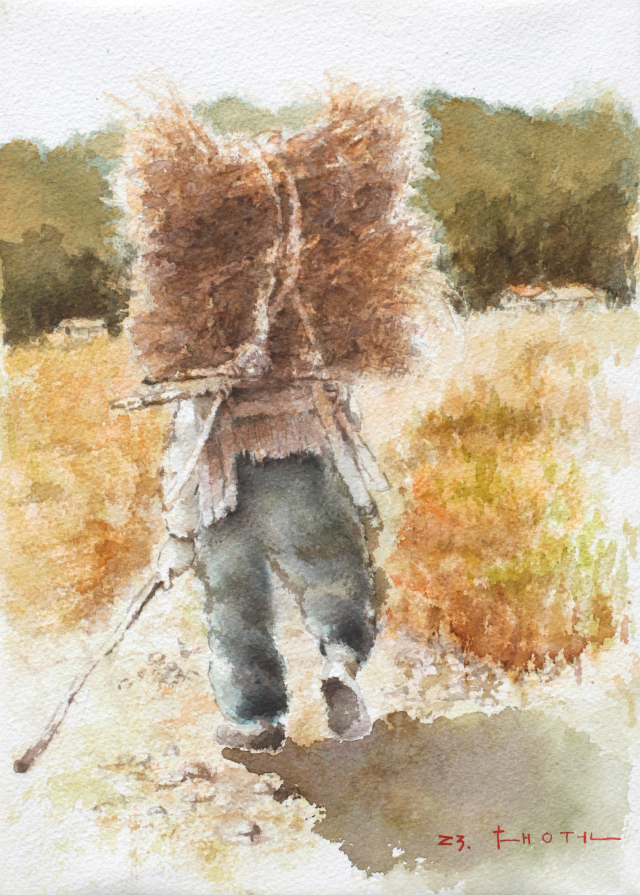 허채원, 네게로 다가와(귀가)