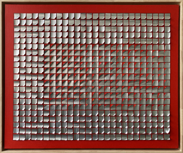 김기주, 이야기가 있는 오브제-546ea, mixed media, 720×610mm, 2025