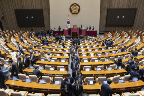 [속보] 여야, 26일 일요일 본회의 개최 합의…민생법안 처리