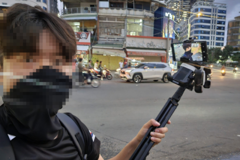 캄보디아로 날아간 BJ…생방송 켜고 