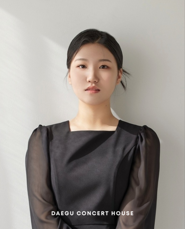 피아노 김규리. 대구콘서트하우스