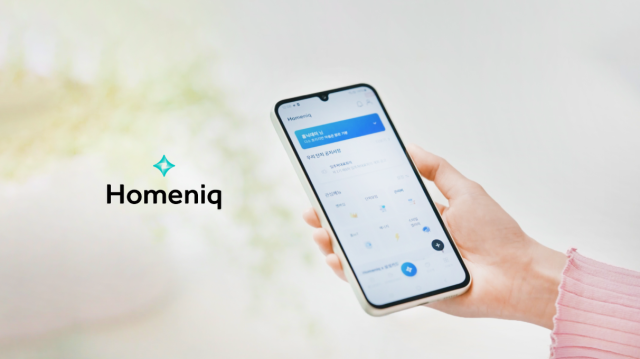 삼성물산 홈닉 모바일 애플리케이션 이미지. 삼성물산 제공