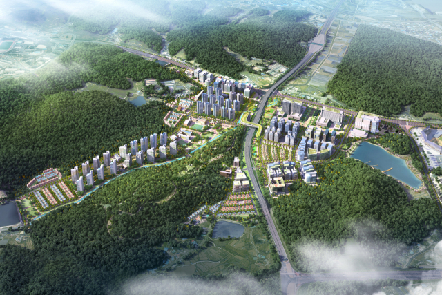대구 연호지구 조감도. 한국토지주택공사 제공