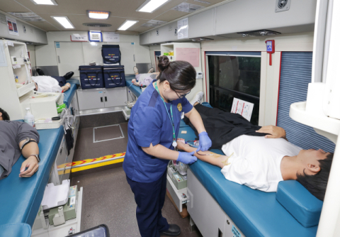 iM뱅크, 창립 58주년 기념 '임직원 참여 헌혈 행사'