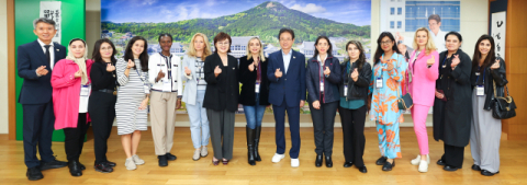 13개국 주한 대사부인들 