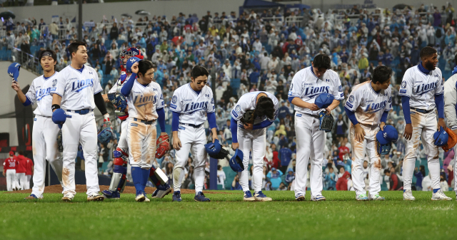 삼성, 김영웅 없이 운명의 4차전…박진만 감독 