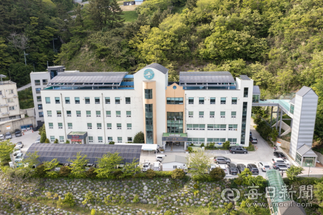 경북 울릉군보건의료원 전경